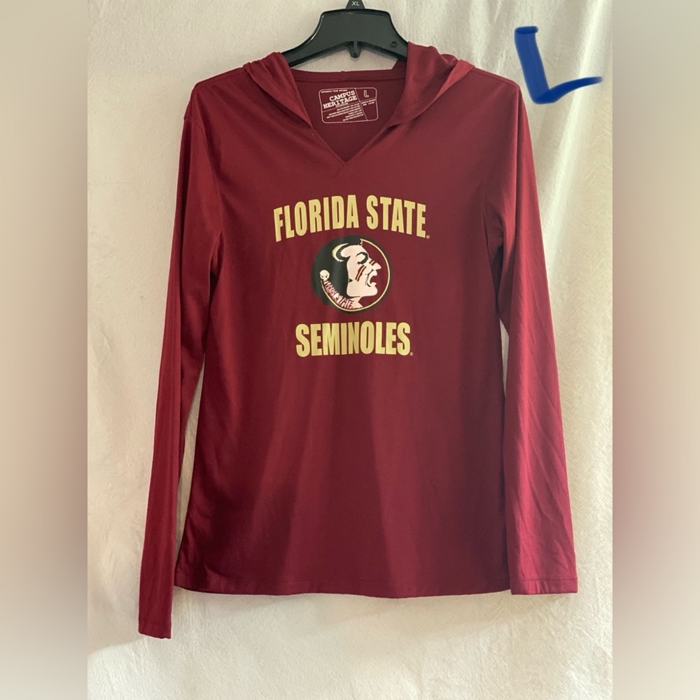 Campus Heritage Red and Gold Hoodie Sweatshirt